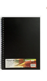 Visual Art Diary Premium A4