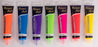 Neon Night Paint - 12 x 7 colours 75mL Tube