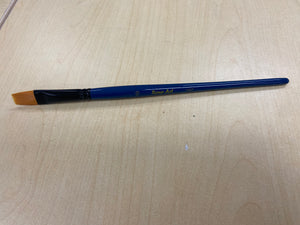 Size #10 Flat Single Brush