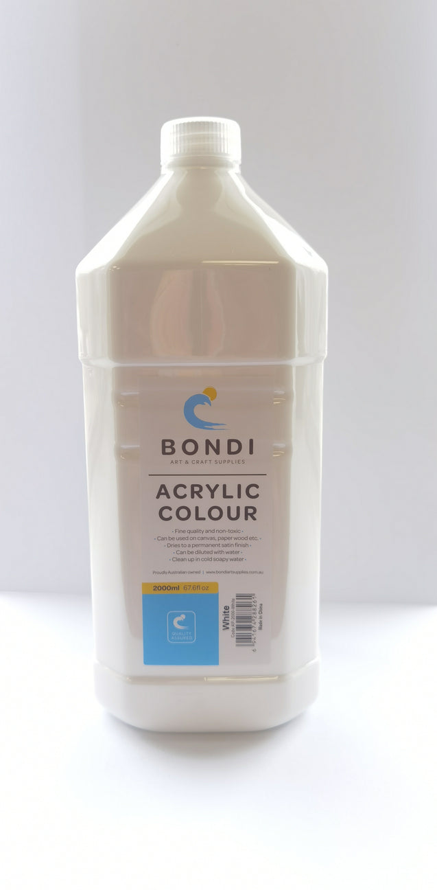 Reno Acrylic 2L Paints with pump - Pinot Stock
