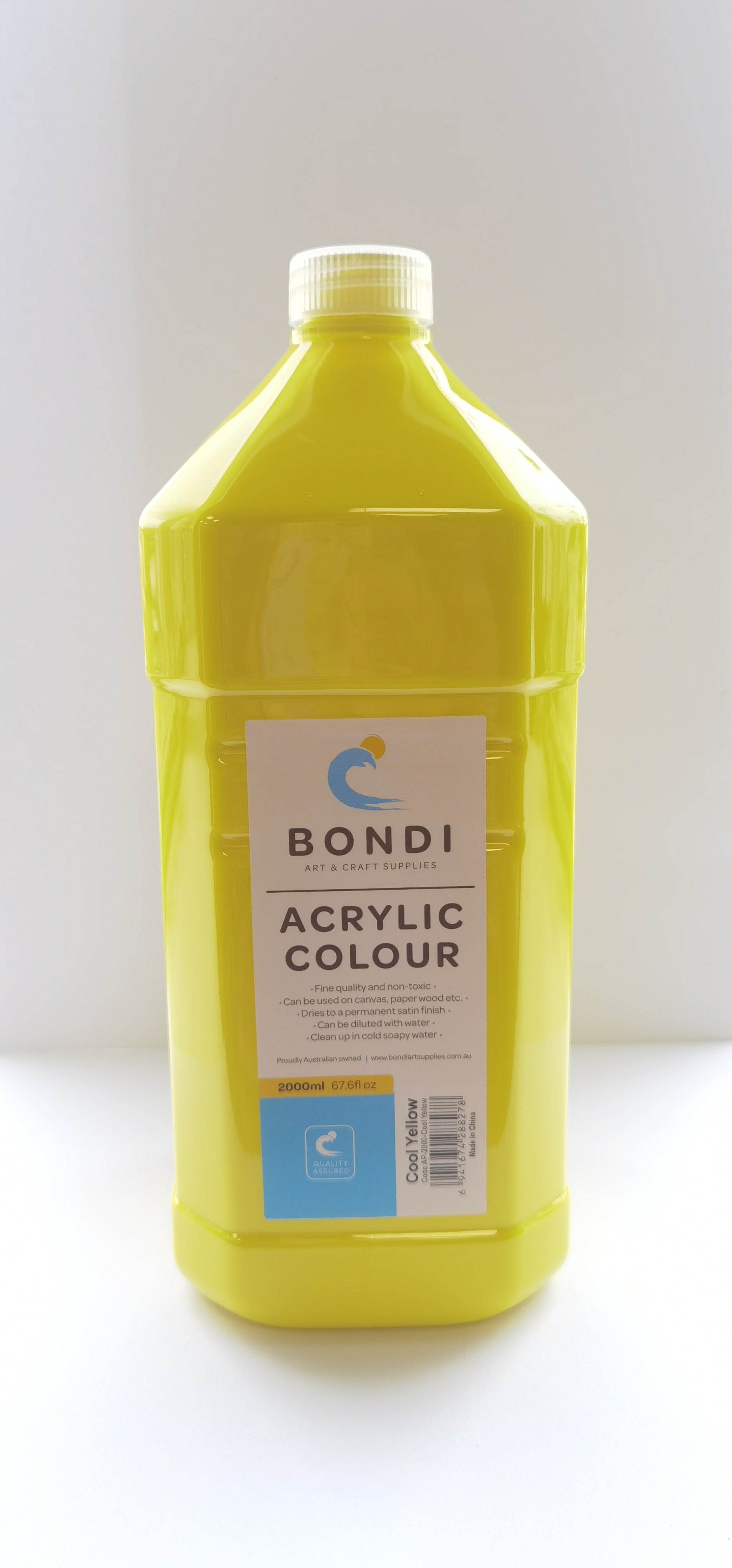 Reno Acrylic 2L Paints with pump - Pinot Stock