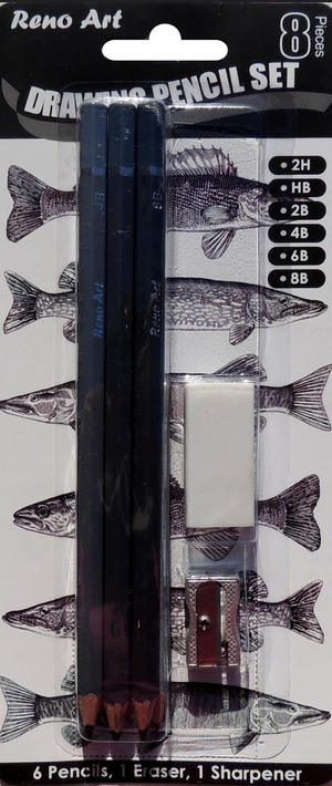 2 pack Lead Pencil set