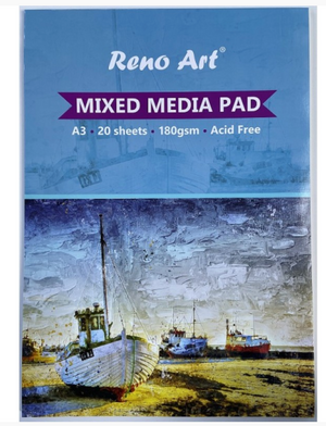 Mixed Media A3 Pad