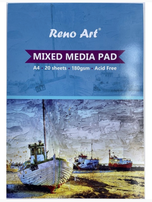 Mixed Media A4 Pad