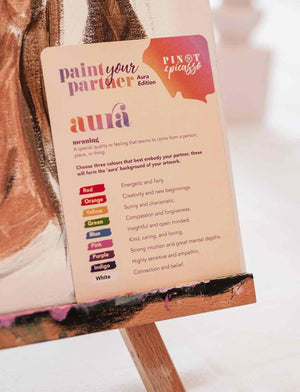 Paint Your Partner Aura Cards