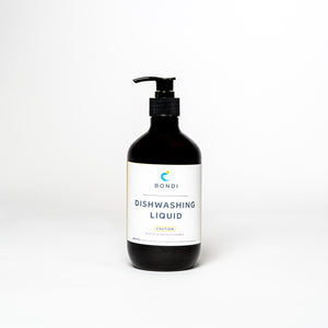 Dishwashing Liquid - 500ml Amber Pump Bottle