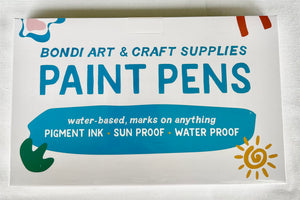Bondi Art Supplies Pigment Ink 5MM/6MM (12different colours)