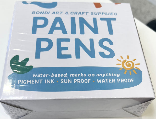 Bondi Art Supplies Pigment Ink 10MM (12different colours)