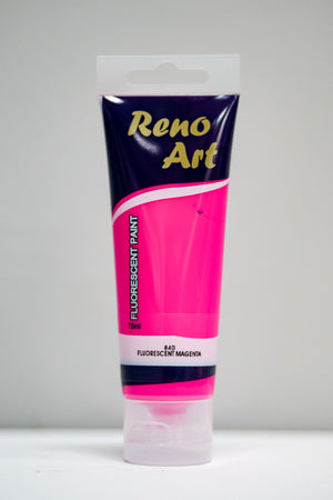Neon Nights Paint - 12 x Single Colour 75mL Tube