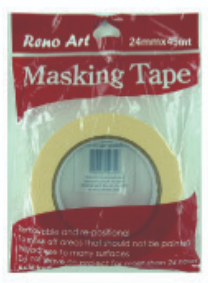 Masking Tape 24mm x 45m